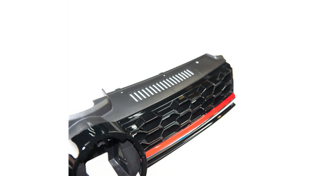 Zderzak Volkswagen Golf 7 Facelift Przód SRA Grill LED Halogen