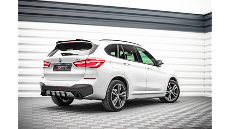 Przedłużenie Spoilera BMW X1 F48 M-Pack Gloss Black