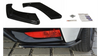 Splitter Honda Civic IX Facelift Tył Boczne Gloss Black