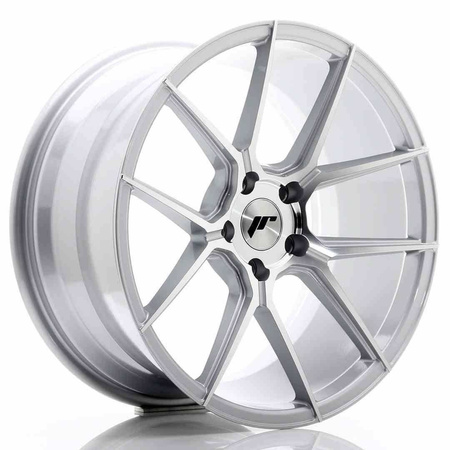 JR Wheels JR30 19x9,5 ET35 5x120 Silver Machined Face