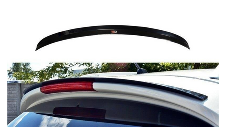 Spoiler Infiniti QX70 Rear Gloss Black