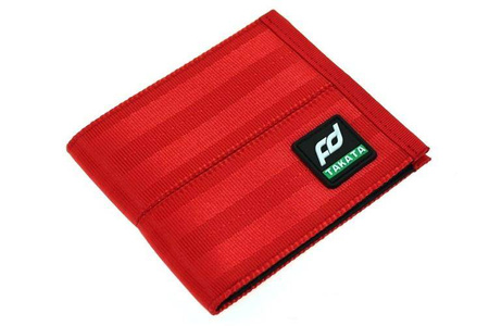 Takata Wallet Red