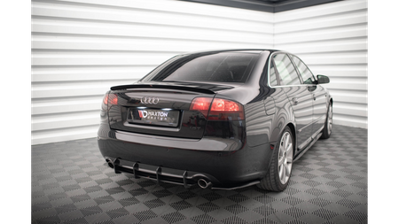 Spoiler Cap Audi A4 B7 S-Line Gloss Black