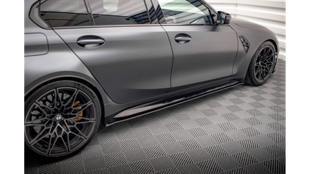 Diffuser BMW 3 G80 M-Pack Side Skirts Street Pro Black