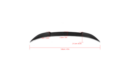 Spoiler BMW 4 F82 M-Pack Lip Carbon