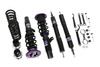 Street Suspension D2 Racing BMW 1 SERIES E81 4 CYL 07-12