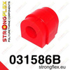 Rear anti roll bar bush