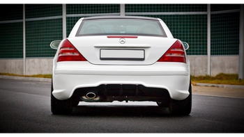 Bumper Mercedes-Benz SLK R170 Rear AMG204 Look Not primed