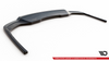 Splitter Audi A4 S-Line B9 Facelift Tył Środkowy z Dyfuzorem v.1 Gloss Black
