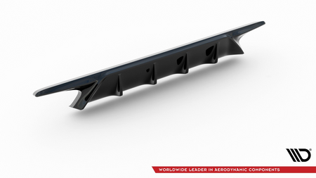 Diffuser Ford Focus IV ST Rear Valance v.2 Gloss Black