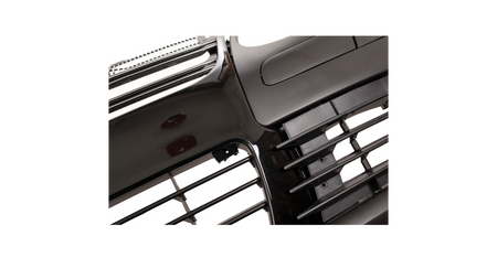 Zderzak Volkswagen Golf V Przód Grill Gloss Black