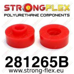 Front anti roll bar link bush