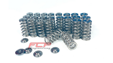 Valve springs BMW / Toyota 3.0 24V B58 S58 conical, retainers FCP