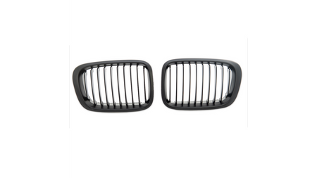 Grill BMW 3 E36 Compact Gloss Black & Chrome