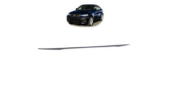 Spoiler BMW X6 E71 E72 Lip Gloss Black