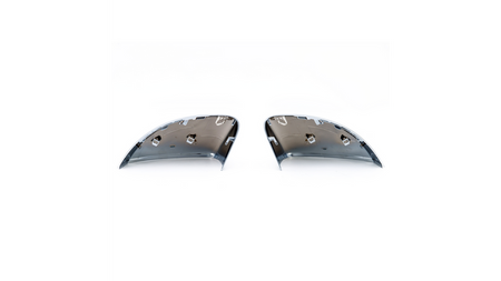 Mirror Cover Set Audi A3 8V Matt Silver