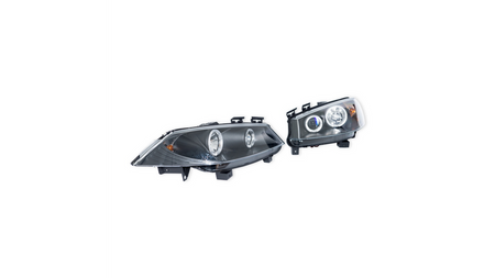 Lights RENAULT MEGANE II Front Black