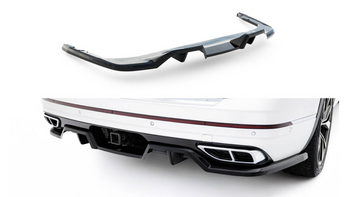 Splitter Volkswagen Atlas R-Line Mk1 Facelift 2 Rear Central with Diffuser