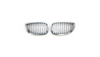 Grill BMW 3 E46 Facelift pojedyncze żeberka Chrome