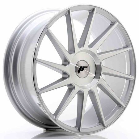 JR Wheels JR22 18x7,5 ET35-42 BLANK Silver Machined Face