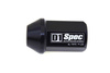 Forged wheel lug nuts D1Spec Alu M12x1.25 Black ​