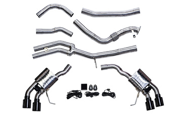 CatBack Exhaust System Porsche Macan 2.0T 14-18 Active