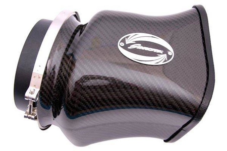 Simota Carbon Air Intake System Honda Civic Type-R Cr-V Acura Rsx Type-S 2.0 01-06 Carbon Fiber Aero Form CF620-4