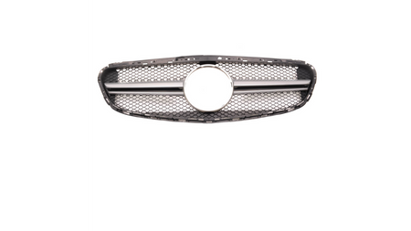 Grill Mercedes-Benz E W212 S212 Facelift Silver A-Type