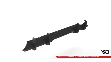 Dyfuzor BMW 2 F44 M-Pack Tył Street Pro Black-Red