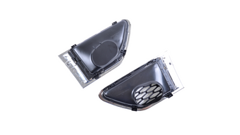 Kratka Land Rover Range Rover SPORT I L320 Facelift Błotnik Przód Chrome Black