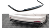 Splitter Audi A6 C8 Rear Central Gloss Black