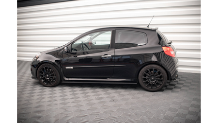 Spoiler Renault Clio III RS Roof Gloss Black