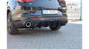 Diffuser Alfa Romeo Stelvio Rear Valance Gloss Black