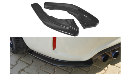 REAR SIDE SPLITTERS BMW M2 (F87) COUPÉ Gloss Black