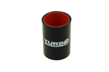 Connector TurboWorks Pro Black 25mm