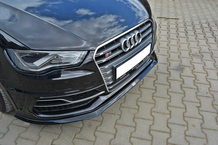 Splitter Audi A3 8V przód