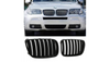 Grill BMW X3 E83 Facelift Single Line Gloss Black