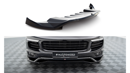 Front Splitter Porsche Cayenne Mk2 Facelift