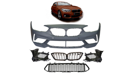 Bumper BMW 1 F20 F21 Facelift Front PDC SRA