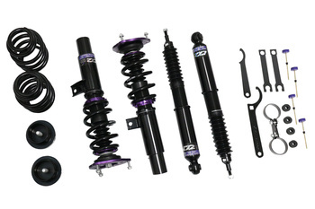 Street Suspension D2 Racing AUDI A3 HATCH 5D 8P 4WD ?50 04-12