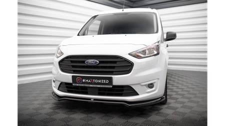 Splitter Ford Transit Connect II Facelift Front v.1