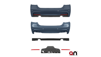 Zderzak BMW 3 F30 Tył