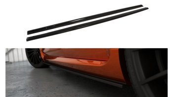 Diffuser Ford Focus II ST Facelift Side Skirts Gloss Black