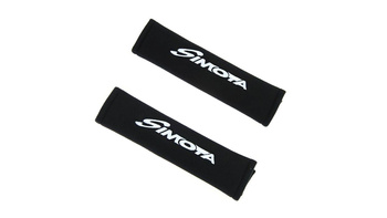 Seat belt shoulder pads Simota Black