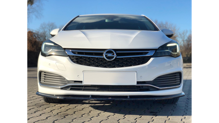 Splitter Opel Astra K OPC-LINE Front v.1 Gloss Black