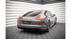 Diffuser Porsche Panamera Panamera Diesel 970 Rear Street Pro Black