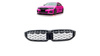 Grill BMW 3 G20 G21 Gloss Black & Chrome