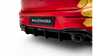 Diffuser Volkswagen Golf GTI Clubsport Mk8 Facelift Rear Street Pro v.1 Black