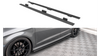 Diffuser Audi A3 8V Facelift S-Line Side Skirts Street Pro Black