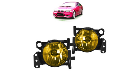 Fog Lights BMW 3 E46 5 E61 5 E60 3 E90 E91 6 E64 X3 E83 6 E63 Yellow